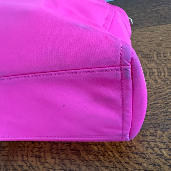 Kate Spade Pink and Black Nylon Tote - Picture 7 of 15